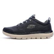 Baskets basses Skechers 232186-NVY