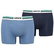 Boxers Levis LOT DE 2 BOXERS - BLUE - L