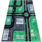 Tapis Rugsx Tapis lavable JUNIOR 52052.802 Ville, rues pour 160x220 cm