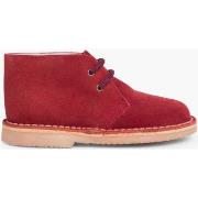 Chaussons Pisamonas Desert Boots Bottines Chukka à Lacets Enfants et A...