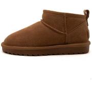 Bottes Colors of California Short Winter Boot In Suede