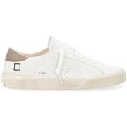 Baskets Date Baskets Hill Low en daim blanc