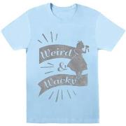 T-shirt Disney Alice In Wonderland Weird And Wacky