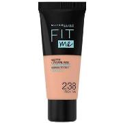 Fonds de teint &amp; Bases Maybelline New York Fit Me Matte+poreless F...