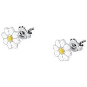 Boucles oreilles Cleor Boucles d'oreilles en argent 925/1000 et laque