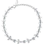 Bracelets Cleor Bracelet en argent 925/1000 et zircon