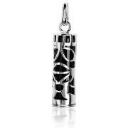 Pendentifs Cleor Pendentif en argent 925/1000 et verre