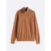 Sweat-shirt Tommy Hilfiger Pull camionneur marron