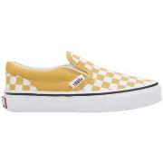 Baskets basses enfant Vans - Classic Slip-On - jaune