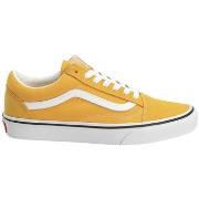 Baskets basses enfant Vans - Kid Old Skool - jaune