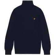 Pull Lyle &amp; Scott KN2103V COTTON MERINO-Z27. DARK NAVY