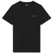 T-shirt Lyle &amp; Scott TS2007V EMBROIRED T-SHIRT-Z893