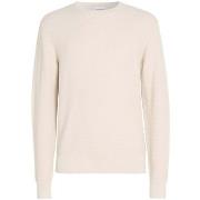 Sweat-shirt Calvin Klein Jeans Waffle Structure Swe