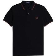 T-shirt Fred Perry Fp Twin Tipped Fred Perry Shirt