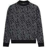 Sweat-shirt Dolly Noire Monogram Sweater