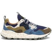 Baskets Flower Mountain Sneaker Yamano 3 Man Marron Clair-Bleu Clair-V...