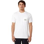 Polo Rip Curl BADGE TEE