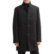 Blouson Tom Tailor Manteau WOOLEN COAT Grey