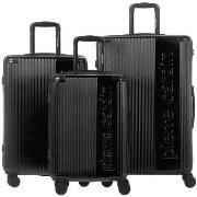 Valise Pierre Cardin Ensemble de 3 valises BERLIN Black