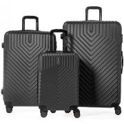 Valise Travel World Set de 3 valises Rigides S/L/XL TMS DARK GREY