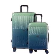 Valise Travel World Set de 2 valises Rigide (L-76cm) (S-56cm) DTW NAVY