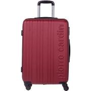 Valise Pierre Cardin VALISE MOYENNE 60 CM DARK RED BERLIN