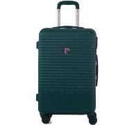 Valise Pierre Cardin VALISE MOYENNE 60 CM BLEU PETROLE PERLE