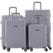 Valise Travel World Set de 4 valises Rigides XS/S/M/L BBH SILVER