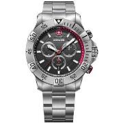 Montre Wenger 01.0643.123, Quartz, 43mm, 20ATM