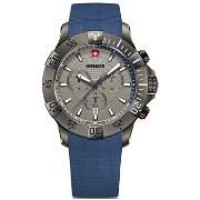 Montre Wenger 01.0643.126, Quartz, 43mm, 20ATM