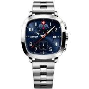 Montre Wenger 01.1933.111, Quartz, 40mm, 5ATM