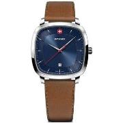 Montre Wenger 01.1921.106, Quartz, 37mm, 5ATM