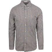 Chemise Gant Chemise Twill Gingham Multicolour