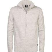 Sweat-shirt Petrol Industries Cardigan Elim Greige