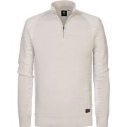 Sweat-shirt Petrol Industries Cardigan Ecru