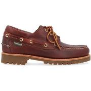 Mocassins Sebago ACADIA PREMIUM BROWN BURGUNDY 75114ZW-903-BROWN