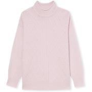 Pull Daxon by - Pull maille fantaisie col montant