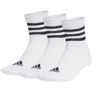 Chaussettes de sports adidas 3S C Spw Mid 3P