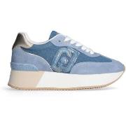 Baskets Liu Jo Sneakers à plateforme en denim