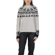 Pull Street One EOS_placed jacquard sweater 302835