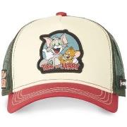 Casquette Capslab Casquette Trucker avec filet Tom and Jerry