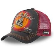 Casquette Capslab Casquette Looney Tunes Bugs Bunny Gris Filet Rouge