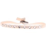 Bracelets Cleor Bracelet en laiton et cristal