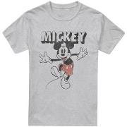 T-shirt Mickey Mouse And Friends Jump