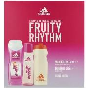 Cologne adidas Coffret Rythme Fruité Femme 3 Pcs