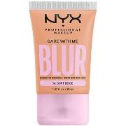 Fonds de teint &amp; Bases Nyx Professional Make Up Bare With Me Blur ...