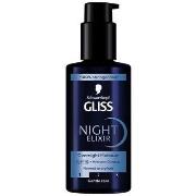 Accessoires cheveux Schwarzkopf Gliss Night Elixir Sérum Cheveux Norma...