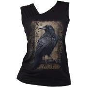 T-shirt Spiral Raven Wise