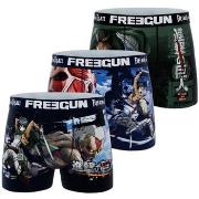 Boxers Freegun Lot de 3 boxers homme Attack On Titan