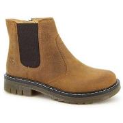 Bottines enfant Pom d'Api SID JPDZIP